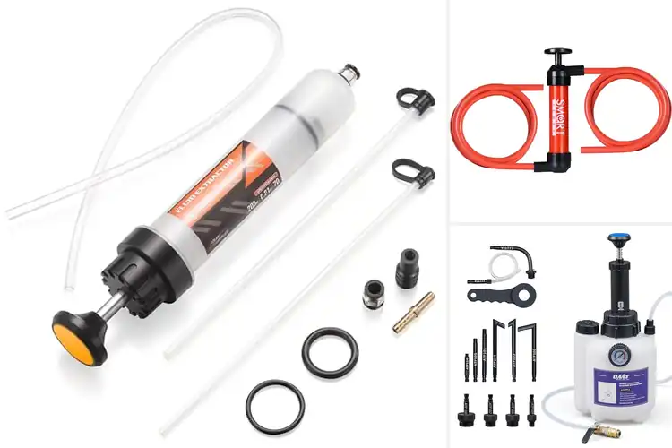Detailed view of Best Oil Pump Tools