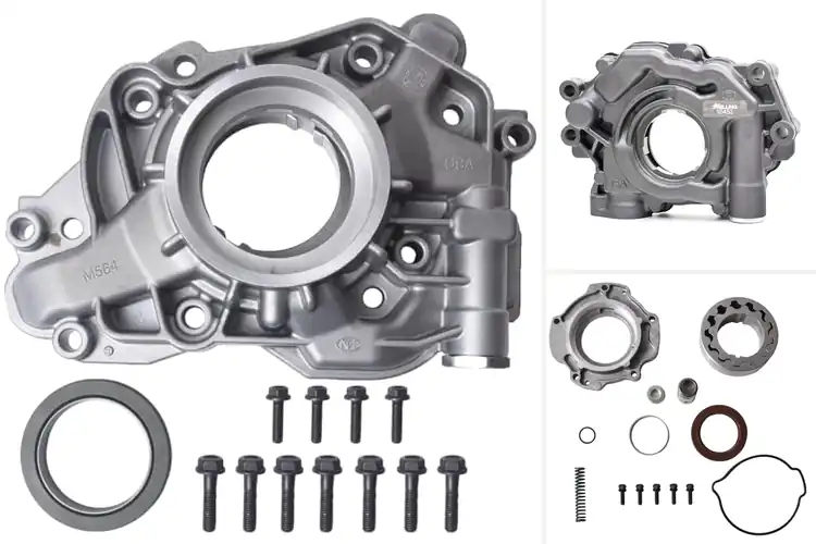 Detailed view of Best Oil Pumps For Engine Rebuilds: Boost Power & Protection