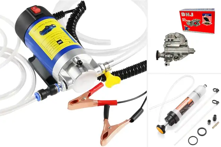Detailed view of Best Oil Pumps: Quick & Easy Oil Changes Made Simple