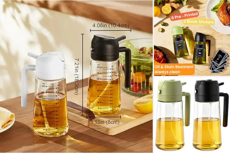 Detailed view of Best Oil Spray Bottles