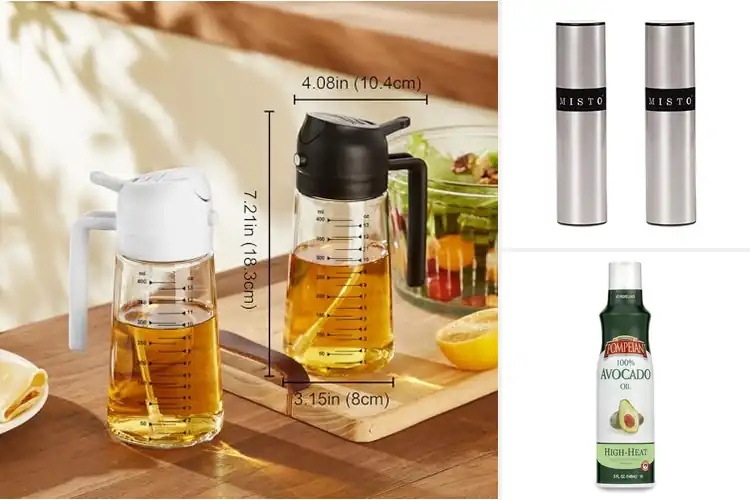 Detailed view of Best Oil Spray Cans