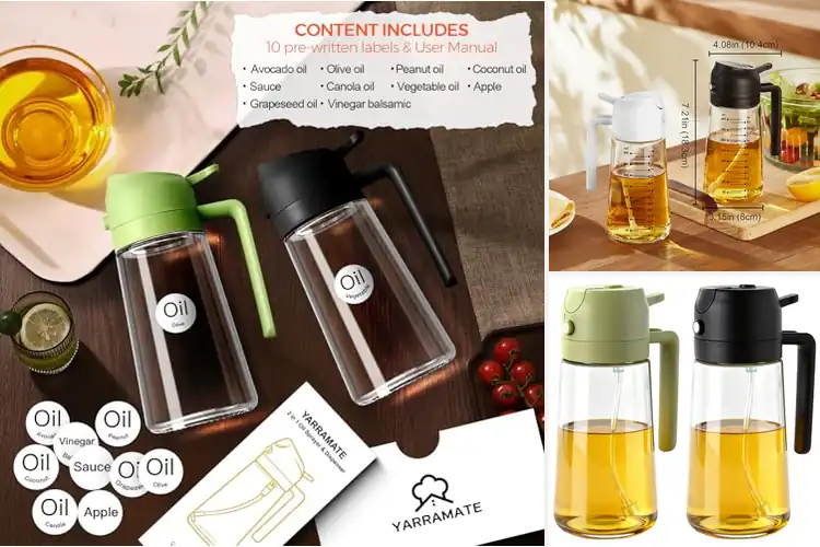 Detailed view of Best Oil Sprays: Elevate Your Cooking with Our Top Picks