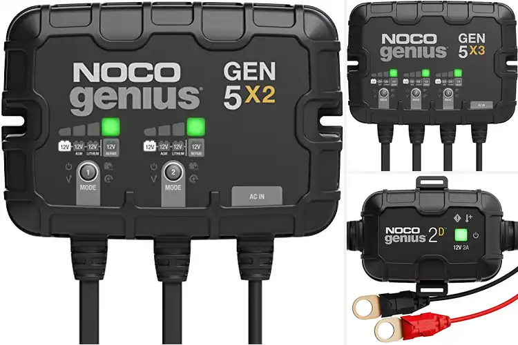 Detailed view of Best Onboard Chargers: Power Your Adventures