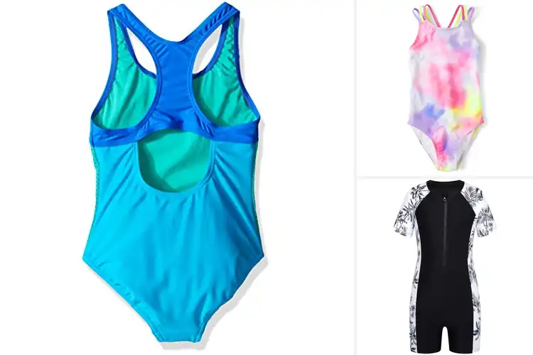Detailed view of Best One Piece Swimsuits For Girls