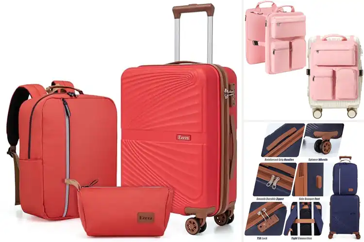 Detailed view of Best Organizational Suitcases