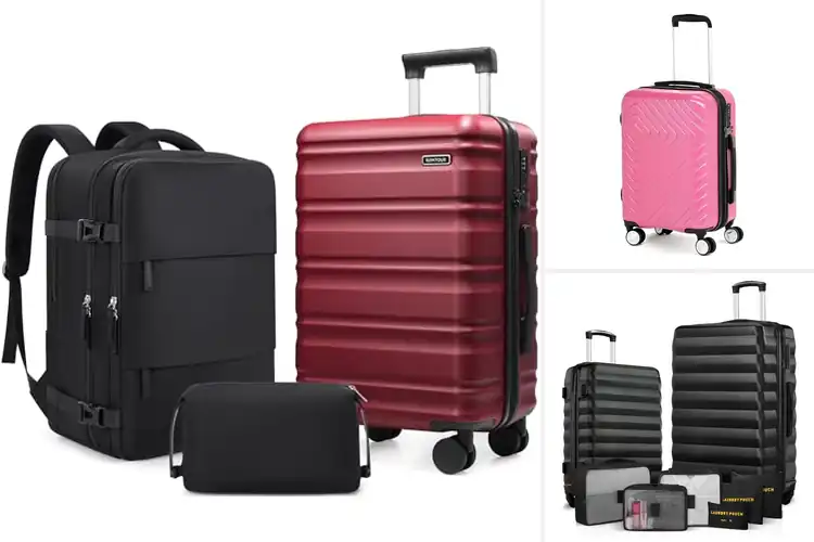 Detailed view of Best Organized Interior Suitcases