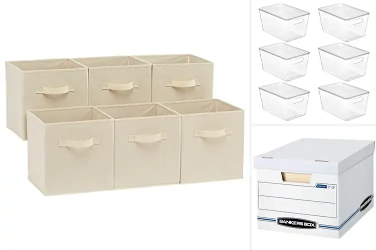 Detailed view of Best Organizing Boxes: Transform Your Space Today