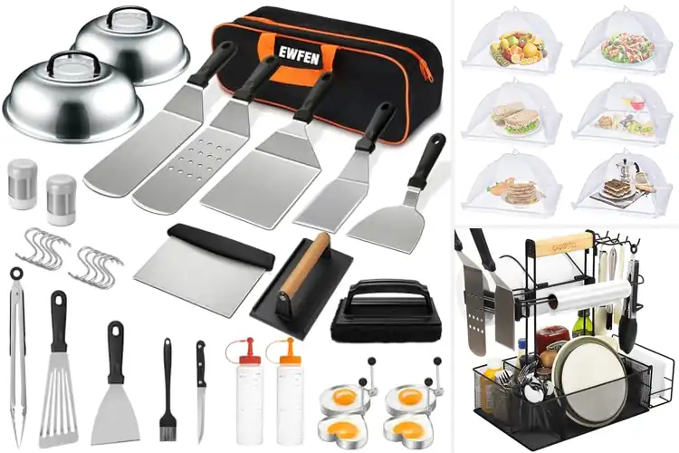 Detailed view of Best Outdoor Cooking Accessories