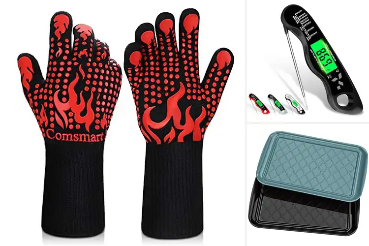 Detailed view of Best Outdoor Cooking Essentials