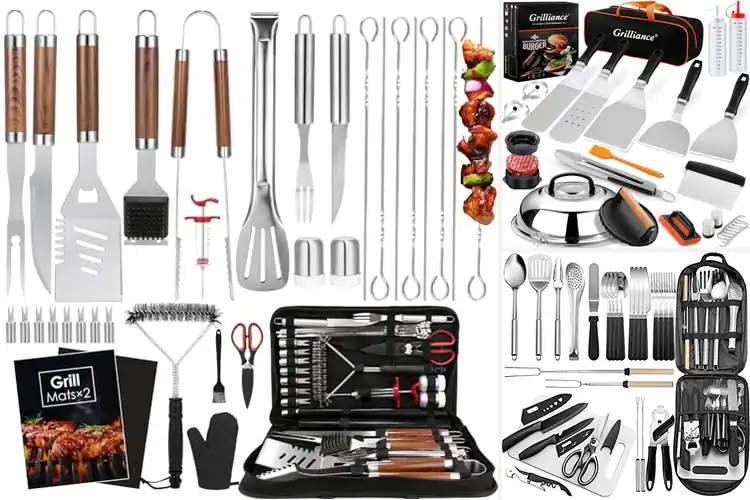 Detailed view of Best Outdoor Cooking Kits