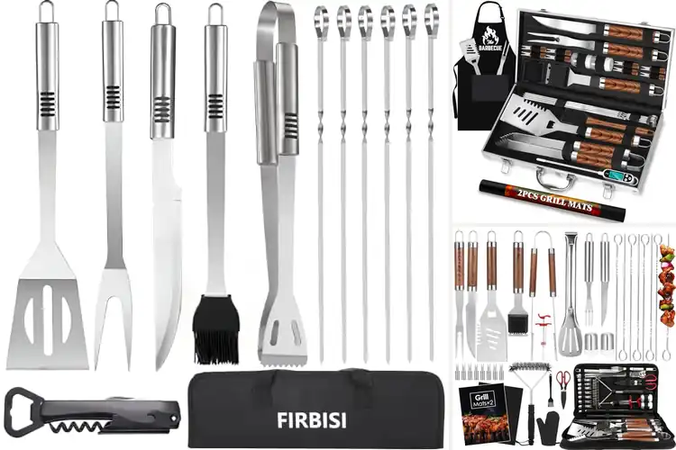 Detailed view of Best Outdoor Cooking Tools Kits