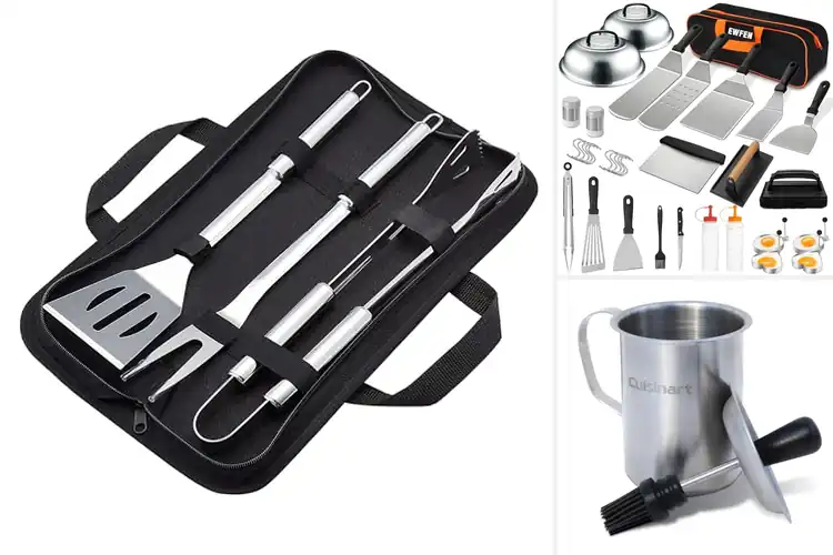 Detailed view of Best Outdoor Cooking Tools