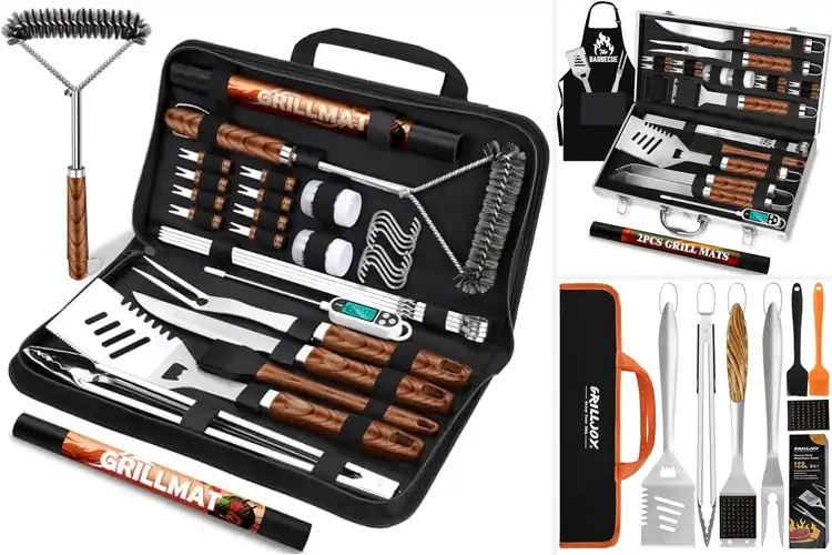 Detailed view of Best Outdoor Cooking Utensils Sets