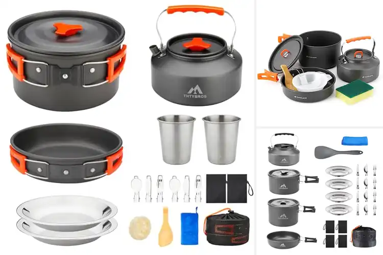 Detailed view of Best Outdoor Cookware Sets