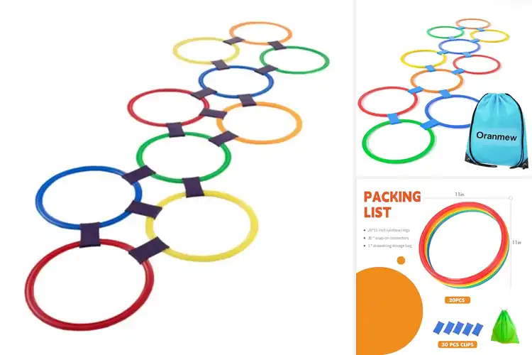Detailed view of Best Outdoor Play Rings
