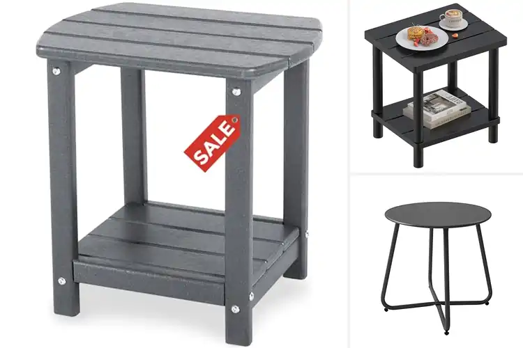 Detailed view of Best Outdoor Table Options