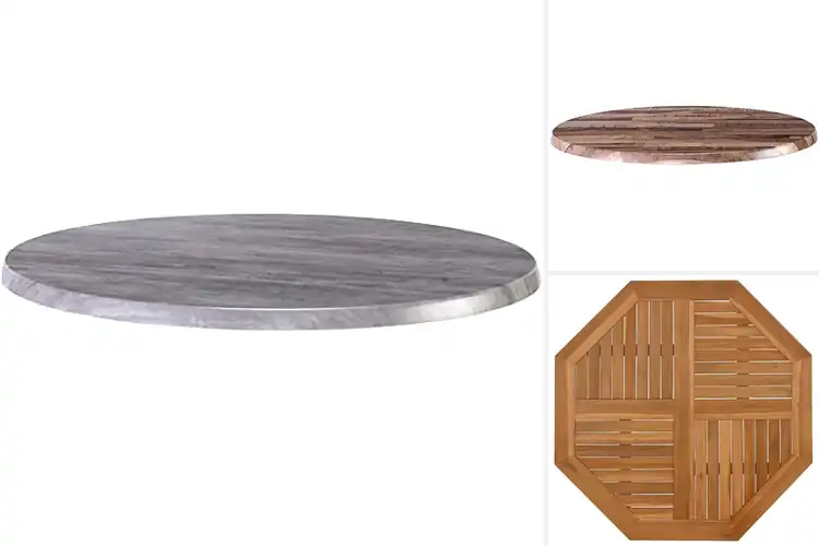 Detailed view of Best Outdoor Table Tops