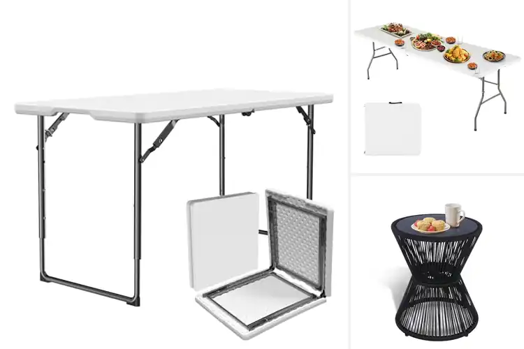 Detailed view of Best Outdoor Tables: 10 Top Picks for Ultimate Outdoor Fun