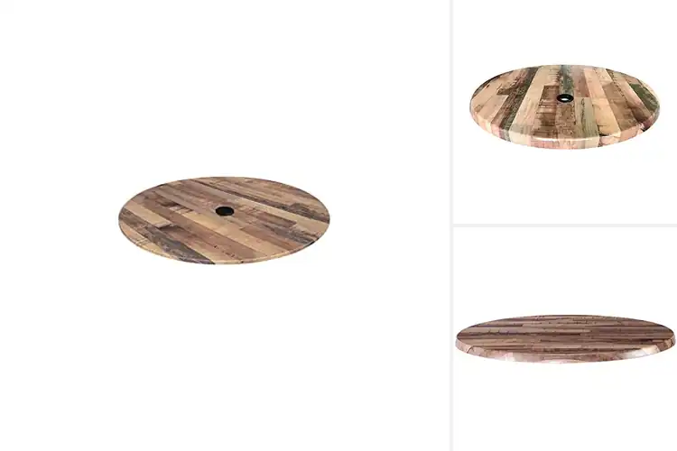 Detailed view of Best Outdoor Tabletops