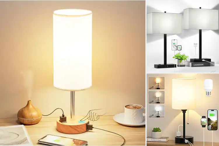 Detailed view of Best Outlet Table Lamps