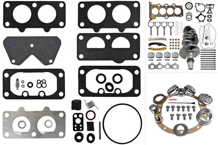 Detailed view of Best Overhaul Kits