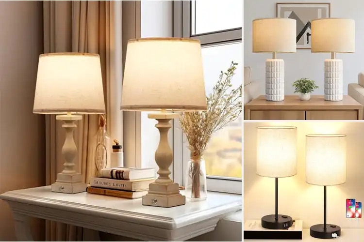 Detailed view of Best Pairs of Bedside Lamps: Illuminate Your Bedroom Style