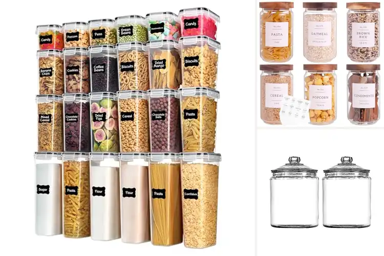 Detailed view of Best Pantry Jars: Top 10 Picks for a Neat & Fresh Kitchen