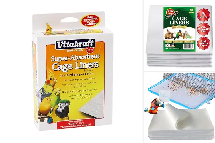 Detailed view of Best Parrot Cage Liners
