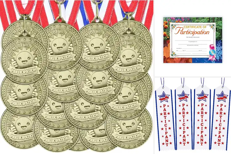 Detailed view of Best Participation Awards