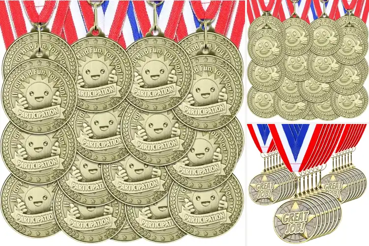 Detailed view of Best Participation Medals