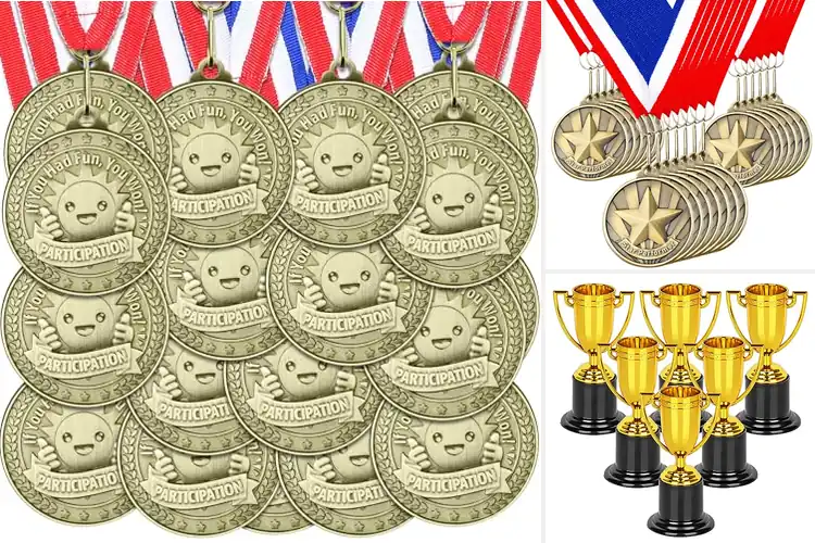 Detailed view of Best Participation Trophies