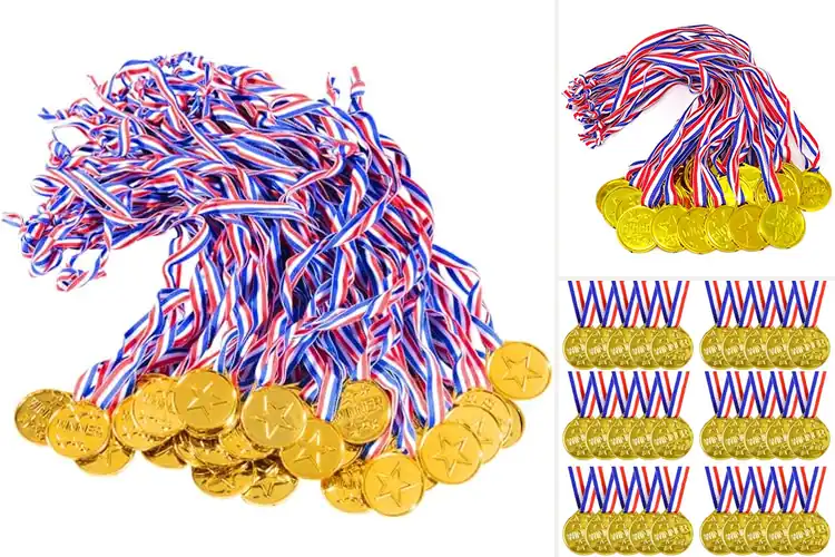 Detailed view of Best Party Favor Medals