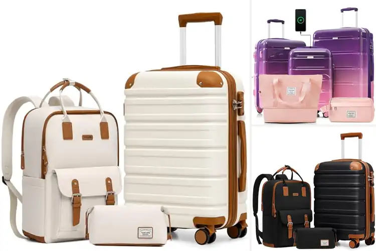 Detailed view of Best PC ABS Hardshell Luggages