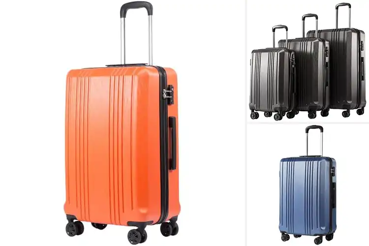 Detailed view of Best PC ABS Hardshell Suitcases