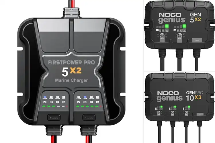 Detailed view of Best Performance Marine Battery Charger