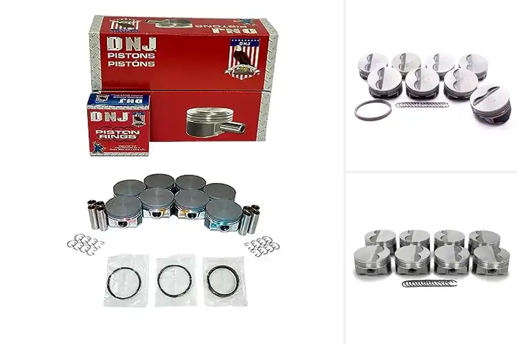 Detailed view of Best Performance Pistons