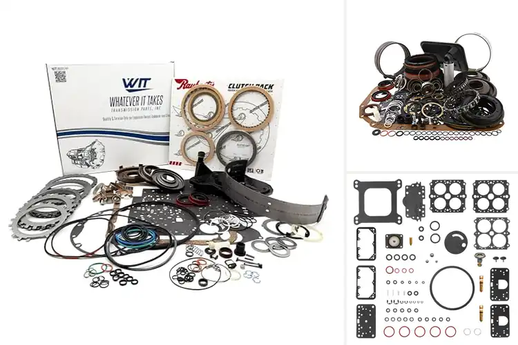 Detailed view of Best Performance Rebuild Kits: Revitalize Your Ride Today