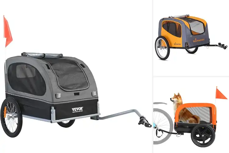Detailed view of Best Pet Bike Trailers: Top Picks for Safe & Stylish Rides