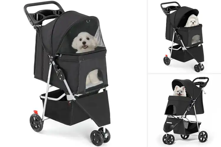 Detailed view of Best Pet Strollers