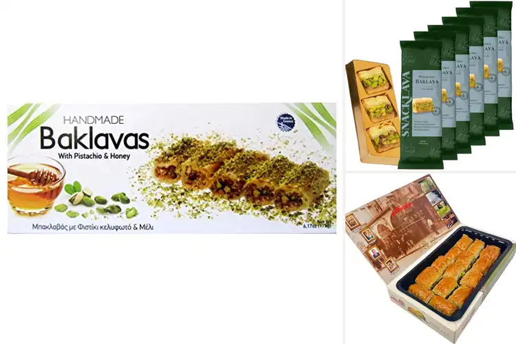 Detailed view of Best Pistachio Baklavas
