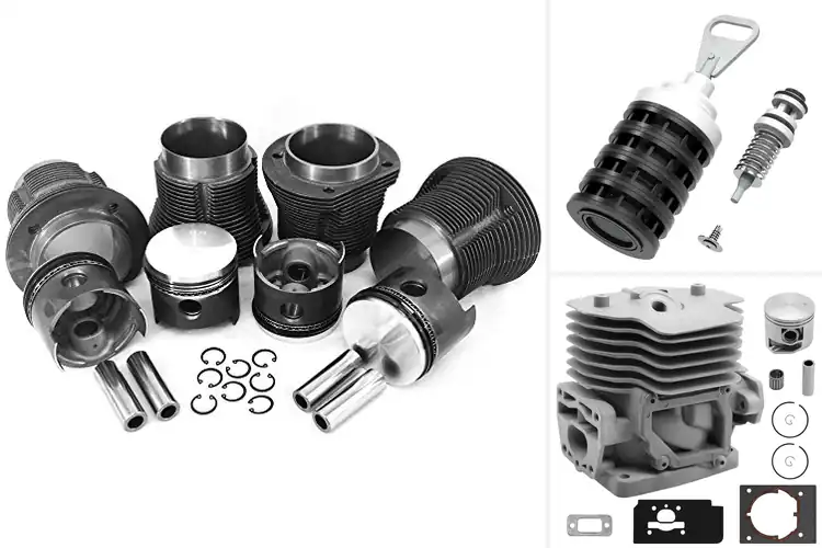 Detailed view of Best Piston Kits