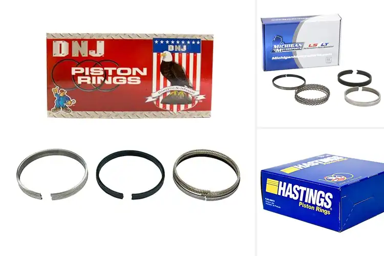 Detailed view of Best Piston Ring Sets