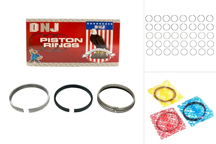 Detailed view of Best Piston Rings For 5.2L LA V8
