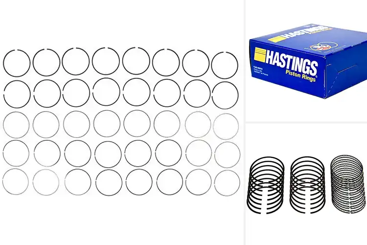 Detailed view of Best Piston Rings: Top 10 Picks for Peak Engine Performance