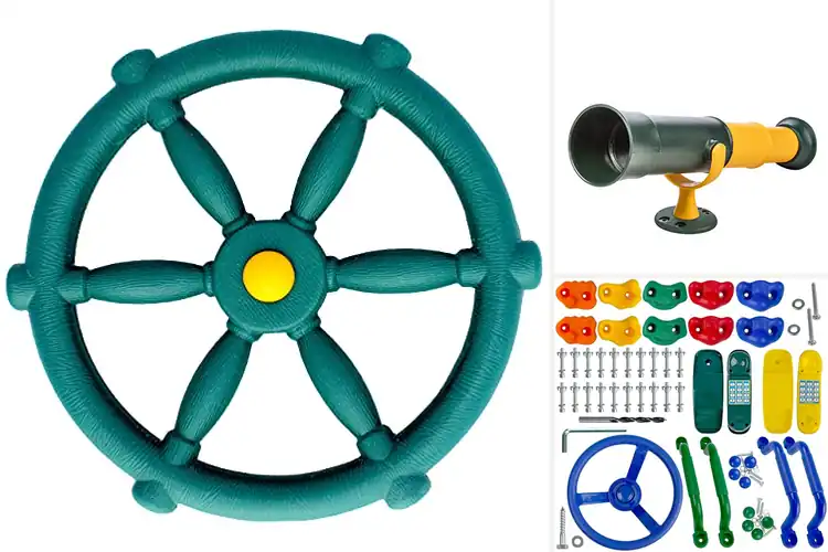 Detailed view of Best Playground Accessories For Kids