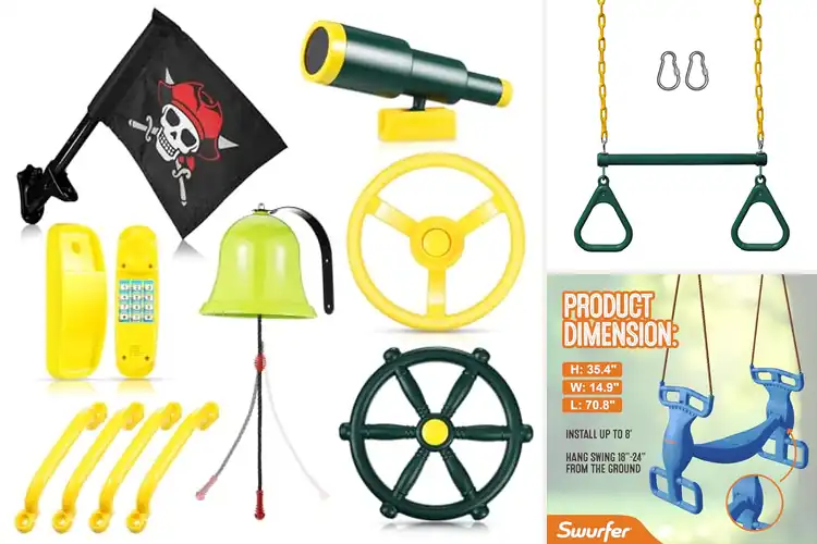 Detailed view of Best Playground Accessories