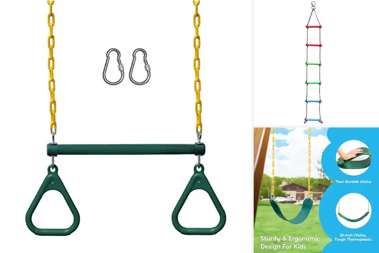 Detailed view of Best Playground Attachments
