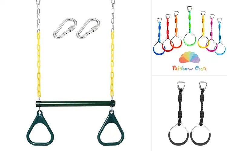 Detailed view of Best Playground Rings: 10 Top Picks for Endless Swinging Fun