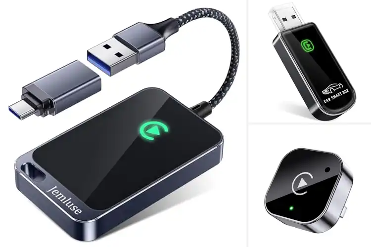 Detailed view of Best Plug And Play CarPlay Adapter: Top 10 Wireless Upgrades