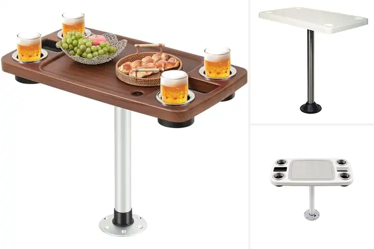 Detailed view of Best Pontoon Tables: Top 10 Picks for Ultimate Boating Fun